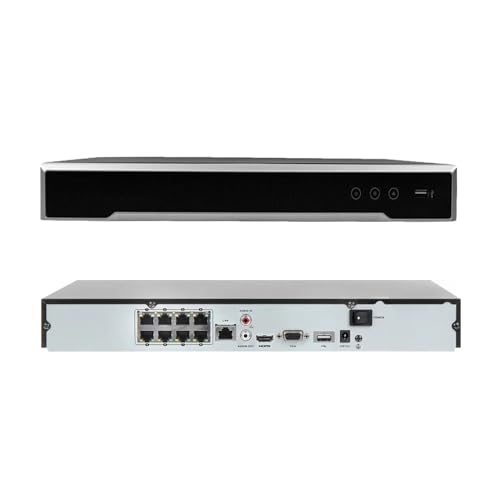 HIKVISION DS-7608NI-I2/8P NVR 4k対応 8ch Amazon.com: DS-7608NI-I2/8P 8CH Embedded Plug & Play 4K NVR